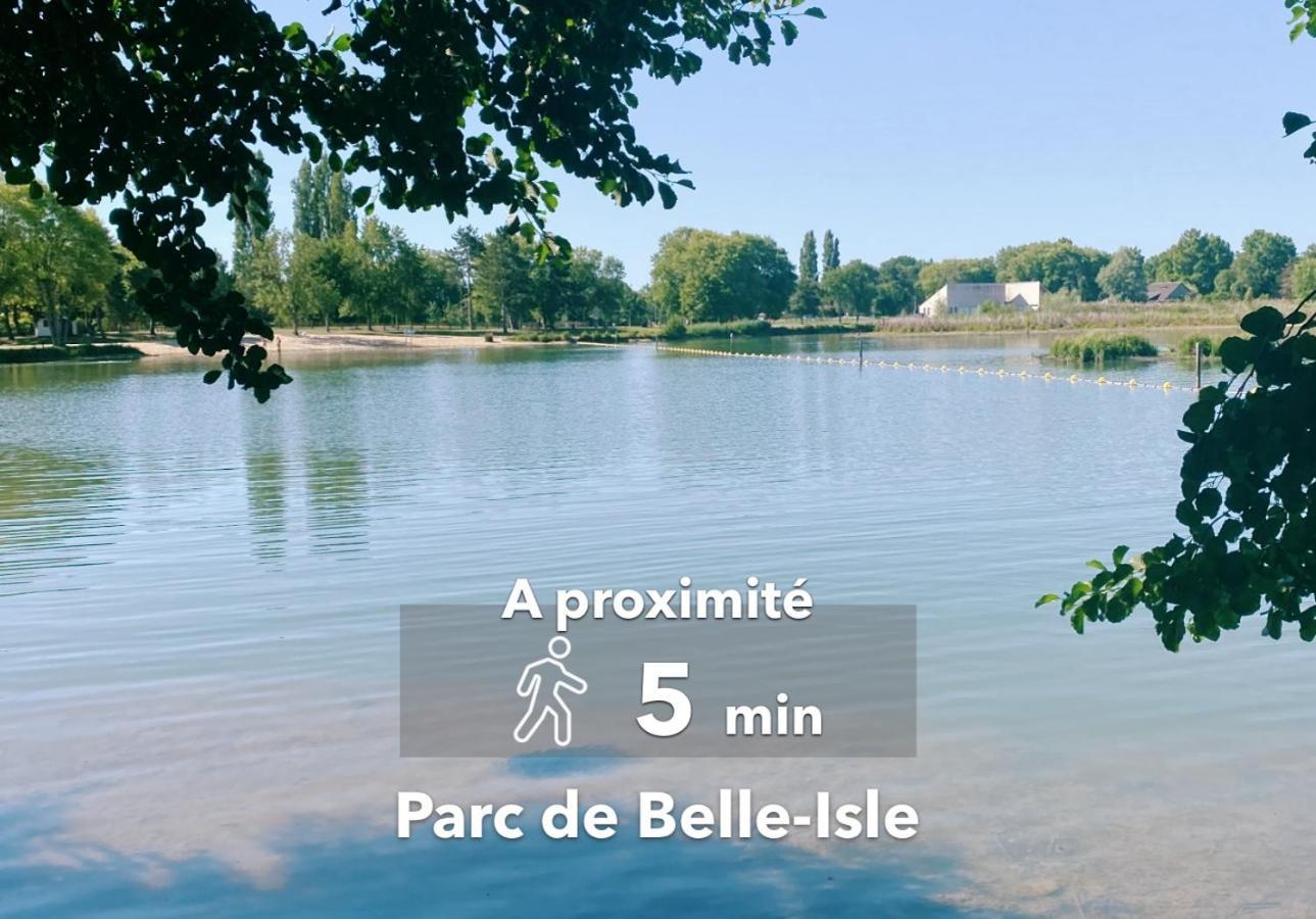 Le Boheme ⸱ Stationnement Gratuit ⸱ Fibre Apartment Deols Ngoại thất bức ảnh