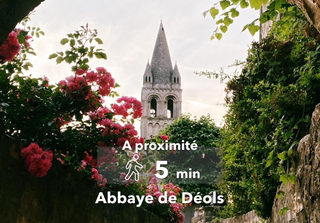 Le Boheme ⸱ Stationnement Gratuit ⸱ Fibre Apartment Deols Ngoại thất bức ảnh